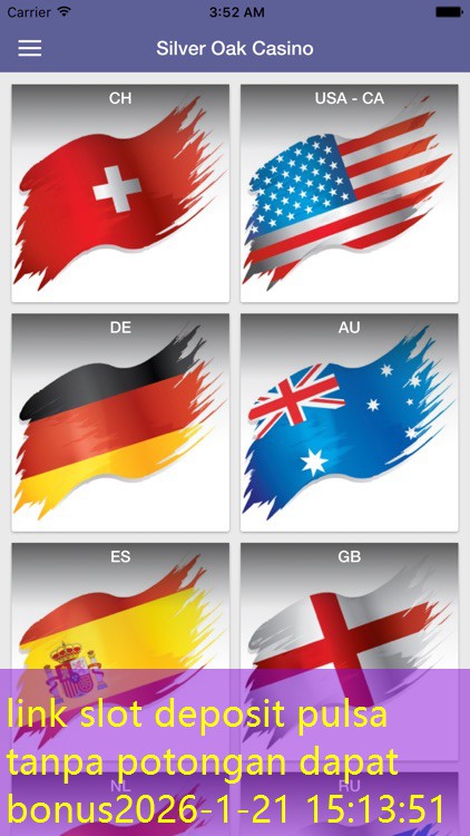 link slot deposit pulsa tanpa potongan dapat bonus