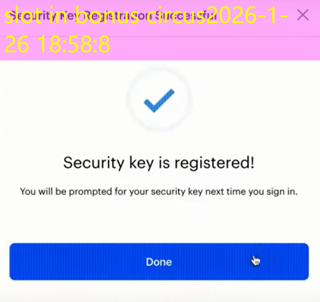 slot in bonus circus