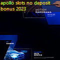 apollo slots no deposit bonus 2023