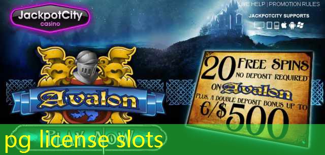 pg license slots