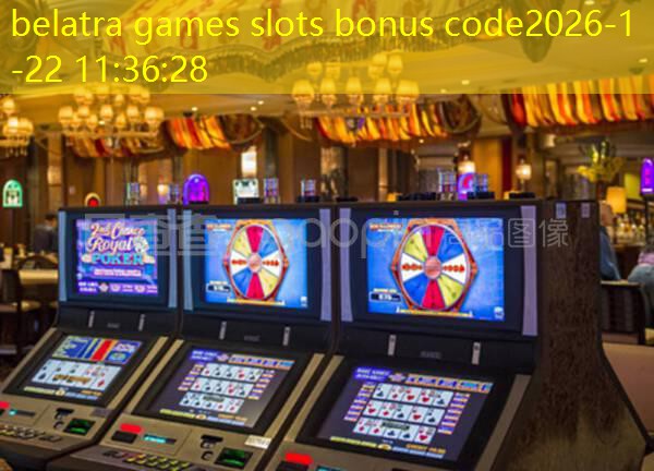 belatra games slots bonus code