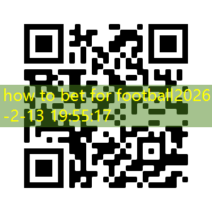 how to bet for football